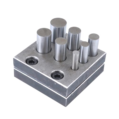 Stahlloch Puncher Mit Präzisen Stanzpositionskreisen Scheibenschneider Set Metallschneidebildung Schmuckzubehör Hergestellt Stahlloch Puncher Mit Präzisen Stanzpositionskreisen Scheibenschneider Set Metallschneidebildung Schmuckzubehör Hergestellt von Asukohu