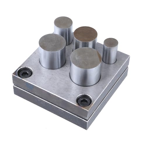Stahlloch Puncher Mit Präzisen Stanzpositionskreisen Scheibenschneider Set Metallschneidebildung Schmuckzubehör Hergestellt Stahlloch Puncher Mit Präzisen Stanzpositionskreisen Scheibenschneider Set Metallschneidebildung Schmuckzubehör Hergestellt von Asukohu