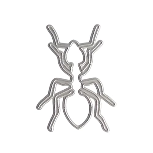 Stanzschablonen in Ameisenform, Metall, Prägeschablonen, Karbonstahl, Schablonen für Kartenherstellung, Fotoalbum, Dekoration, Stanzform Stanzschablonen in Ameisenform, Metall, Prägeschablonen, Karbonstahl, Schablonen für Kartenherstellung, Fotoalbum, Dekoration, Stanzform von Asukohu
