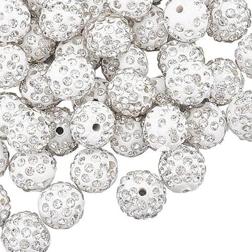 Stilvolle Handwerk Perlen Elegante Weiße Lehm Perlen Für Schmuck Sprudeln Bälle Perlenhandwerksvorräte Stilvolle Handwerk Perlen Elegante Weiße Lehm Perlen Für Schmuck Sprudeln Bälle Perlenhandwerksvorräte von Asukohu