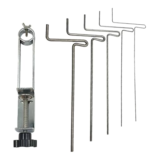 Tragbares Drahtverpackungswerkzeug Set Accessoire Für Schmuckhersteller Robuste Legierungsmaterialien Der Wickeln Umfasst 5 Stäbe Täglich Gebrauch Tragbares Drahtverpackungswerkzeug Set Accessoire Für Schmuckhersteller Robuste Legierungsmaterialien Der Wickeln Umfasst 5 Stäbe Täglich Gebrauch von Asukohu