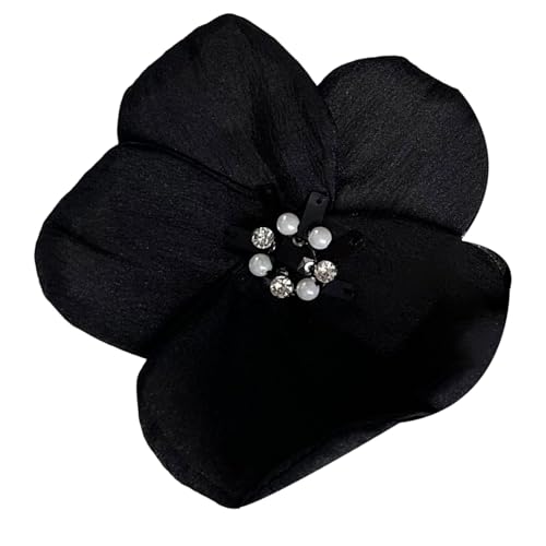 Übergroße Blumen-Applikation für Hochzeitskleid, Vorhang, Schal, Dekoration, elegantes Kleidungsaccessoire von Asukohu