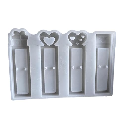 Valentinstag Cash Box Silikonform Schokoladenhalter Gips Kleber Schimmel Einfache Entfernen Epoxidharz Schmuckform von Asukohu