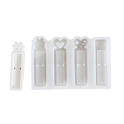 Valentinstagsgeschenk, Dekorationen, Geschenk, Süßigkeiten, Backen, Ton, Gießformen, Schokoladenständer, Anhänger, Pflaster, Formen, Herz, Silikon von Asukohu