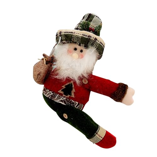 Verstellbare Länge, Weihnachtsvorhang-Clip, Vorhanghalter, kein Werkzeug für ältere Menschen, Heimdekoration, Weihnachts-Raffhalter Verstellbare Länge, Weihnachtsvorhang-Clip, Vorhanghalter, kein Werkzeug für ältere Menschen, Heimdekoration, Weihnachts-Raffhalter von Asukohu