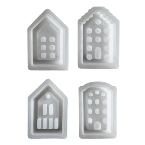 Vielseitige Home Decors Silikonform Set Detaillierte Texturhausform Vielseitige Home Decors Silikonform Set Detaillierte Texturhausform von Asukohu