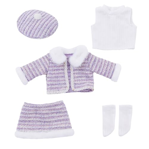 Warmer Rock Anzug Festlicher Hut Mantel Rock Für 18 Zoll Mädchen Puppen Weihnachten Outfit Mädchen Puppen Casual Kleidung Puppe Outfit Set Warmer Rock Anzug Festlicher Hut Mantel Rock Für 18 Zoll Mädchen Puppen Weihnachten Outfit Mädchen Puppen Casual Kleidung Puppe Outfit Set von Asukohu