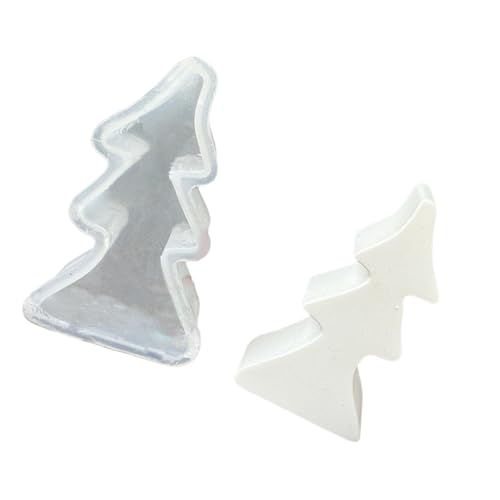 Weihnachtsbaum-Silikonformen für Epoxidharz, handgefertigte Seife, Weihnachtsbaumform, Schokolade, Fondant, Kuchendekorationswerkzeug Weihnachtsbaum-Silikonformen für Epoxidharz, handgefertigte Seife, Weihnachtsbaumform, Schokolade, Fondant, Kuchendekorationswerkzeug von Asukohu