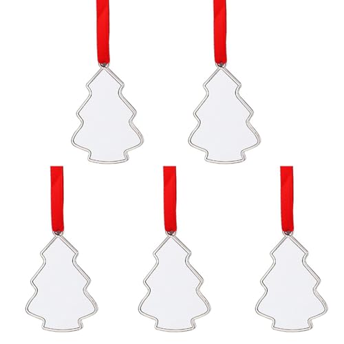 Weihnachtsbaumschmuck zum Aufhängen, Sublimationsdruck, blanko, Ornament, bereit für Personalisierung und Dekorationen Weihnachtsbaumschmuck zum Aufhängen, Sublimationsdruck, blanko, Ornament, bereit für Personalisierung und Dekorationen von Asukohu