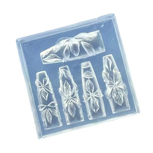 Wiederverwendbare Silikon Briefmarkenvorlagen Erstellen Nägelabziehbilder Mit Kristalle Muster Für Maniküre Handwerksprojekte Liefert Blumen Nagel Stempelvorlagen Wiederverwendbare Silikon Briefmarkenvorlagen Erstellen Nägelabziehbilder Mit Kristalle Muster Für Maniküre Handwerksprojekte Liefert Blumen Nagel Stempelvorlagen von Asukohu