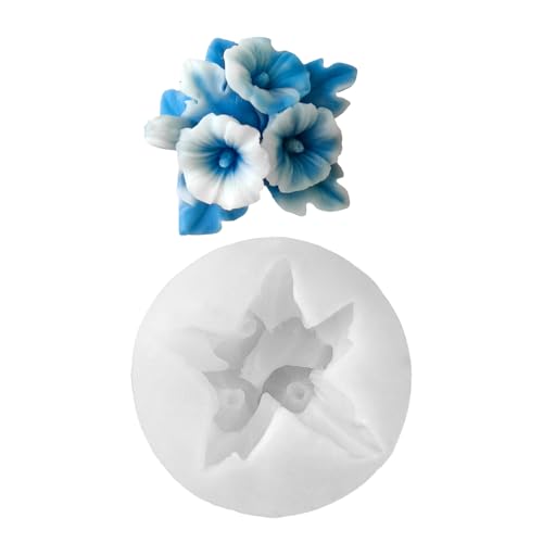 Wiederverwendbare Silikonblume Duft Kerzenhandwerksform Für Handwerksliebhaber Und Anfänger Von Kerzen Machen Wiederverwendbare Silikonblume Duft Kerzenhandwerksform Für Handwerksliebhaber Und Anfänger Von Kerzen Machen von Asukohu