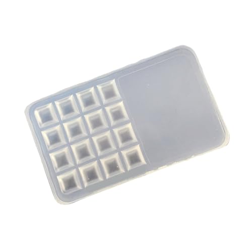 Wischen Sie Saubere Silikon Mischplatten Wärmefeste Materialien Für Effiziente Kosmetische Mischung Und Farbseparationsstaub Künstlerpalette von Asukohu