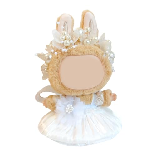 Zarte Puppe Hochzeitskleid mit Haarband für 1. 3. Generation Anime Sitzende Puppe Kleidung Display Zubehör Kleid Puppe Kleidung Set für Display Zarte Puppe Hochzeitskleid mit Haarband für 1. 3. Generation Anime Sitzende Puppe Kleidung Display Zubehör Kleid Puppe Kleidung Set für Display von Asukohu
