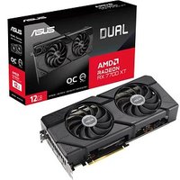 ASUS Dual-RX 7700 XT OC Grafikkarte 12 GDDR6 192 Bit von Asus
