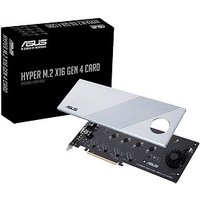 ASUS Hyper M.2 x16 Gen4 Festplatten-Adapter von Asus