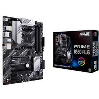 ASUS PRIME B550-PLUS Mainboard, AM4, Micro-ATX, B550, 128 GB von Asus