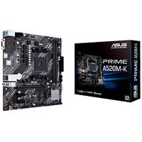 ASUS Prime A520M-K Mainboard, AM4, Micro-ATX, A520 ASUS Prime A520M-K Mainboard, AM4, Micro-ATX, A520 von Asus