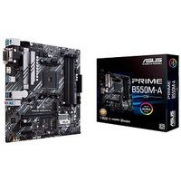 ASUS Prime B550M-A CSM Mainboard, AM4, Micro-ATX, B550, 128 GB von Asus