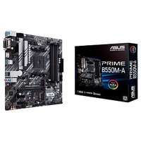 ASUS Prime B550M-A Mainboard, AM4, Micro-ATX, B550, 128 GB von Asus