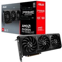 ASUS Prime Radeon RX 9060 XT OC Edition Grafikkarte 16 GDDR6 128 Bit ASUS Prime Radeon RX 9060 XT OC Edition Grafikkarte 16 GDDR6 128 Bit von Asus