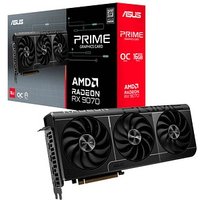 ASUS Prime Radeon RX 9070 OC Edition Grafikkarte 16 GDDR6 256 Bit von Asus