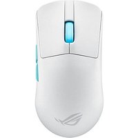 ASUS ROG Harpe Ace Aim Lab Edition Gaming-Maus kabellos weiß von Asus