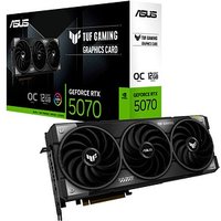 ASUS TUF Gaming Geforce RTX 5070 OC Edition Grafikkarte 12 GDDR7 192 Bit ASUS TUF Gaming Geforce RTX 5070 OC Edition Grafikkarte 12 GDDR7 192 Bit von Asus
