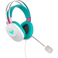 ASUS TUF Gaming H1 Gen II Hatsune Miku Edition Gaming-Headset weiß, türkis ASUS TUF Gaming H1 Gen II Hatsune Miku Edition Gaming-Headset weiß, türkis von Asus