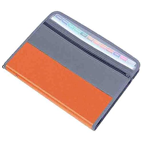 Asyduey 1-Teiliger Aktenbox-Organizer mit Reißverschluss, Reisepapier-Organizer, Passend für A4-Papier, Banknoten, Dokumentenbelege. Asyduey 1-Teiliger Aktenbox-Organizer mit Reißverschluss, Reisepapier-Organizer, Passend für A4-Papier, Banknoten, Dokumentenbelege. von Asyduey