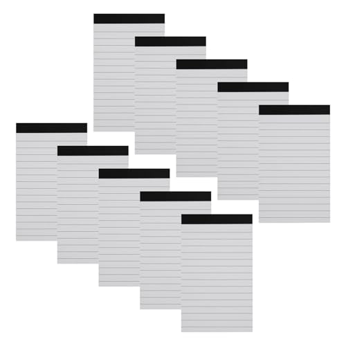 Asyduey 10 StüCke Handschrift Notizbuch Mini Notizbuch NachfüLlpackung A7 Notizbuch NachfüLlpackung mit 30 Blatt Liniertem BüRobedarf Asyduey 10 StüCke Handschrift Notizbuch Mini Notizbuch NachfüLlpackung A7 Notizbuch NachfüLlpackung mit 30 Blatt Liniertem BüRobedarf von Asyduey