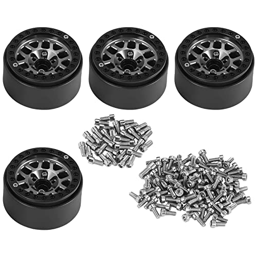 Asyduey 4 STÜCK 1.9 Metall Beadlock 12 Loch Rad Naben Felgen für 1/10 RC Crawler Axial SCX10 90046 AXI03007 für TRX4 D90,1 Asyduey 4 STÜCK 1.9 Metall Beadlock 12 Loch Rad Naben Felgen für 1/10 RC Crawler Axial SCX10 90046 AXI03007 für TRX4 D90,1 von Asyduey