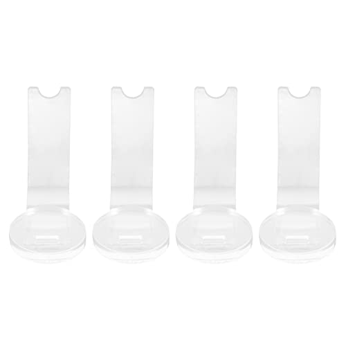 Asyduey 4 StüCk Elektronischer Stift Halter Aus Acryl, Bleistift Ausstellung StäNder, FüLlfeder Halter, Kugelschreiber, Stift Durchsichtiger StäNder, PräSentation StäNder, Stift Organizer von Asyduey
