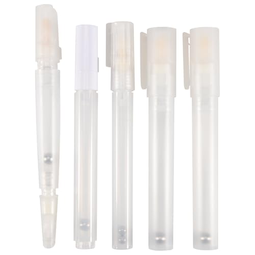 Asyduey 5 StüCk Leere NachfüLl-Farbmarker Leere NachfüLlbare Farbstifte Leere NachfüLlbare Marker zum Malen Von Transparenten StiftröHren Asyduey 5 StüCk Leere NachfüLl-Farbmarker Leere NachfüLlbare Farbstifte Leere NachfüLlbare Marker zum Malen Von Transparenten StiftröHren von Asyduey