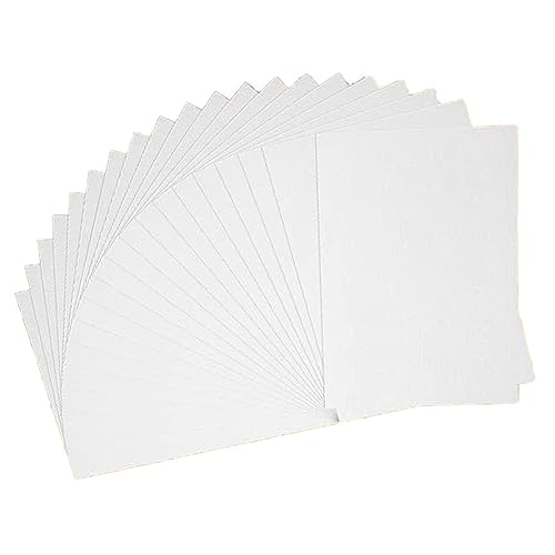 Asyduey 60 Blatt Skizzenpapier, Kaltgepresst, 50% Baumwolle, 140 Pfund / 300 G/M² (7,68 X 5,31) von Asyduey