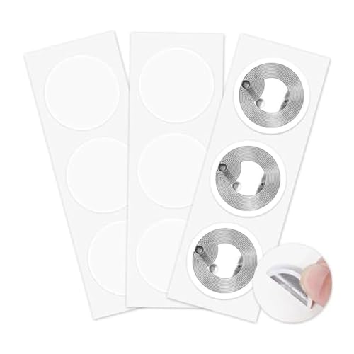 Asyduey 60 Stück NFC-Aufkleber, NFC-Tag-Chip, Wiederbeschreibbar, NFC-Tag-Kompatibel, NFC-Fähige Mobile Geräte, Langlebig Asyduey 60 Stück NFC-Aufkleber, NFC-Tag-Chip, Wiederbeschreibbar, NFC-Tag-Kompatibel, NFC-Fähige Mobile Geräte, Langlebig von Asyduey