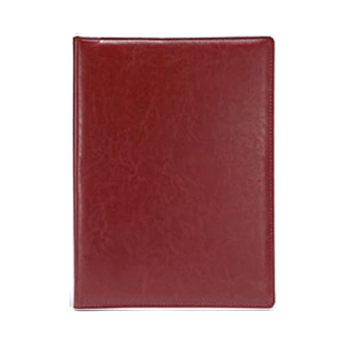 Asyduey A4 PU-Padfolio-Aktenordner, Portfolio, Geschäftsdokumentenhalter, Metall-Klemmbrett-Pad, Dokumenten-Organizer-Halter, Einfach zu Bedienen, D von Asyduey