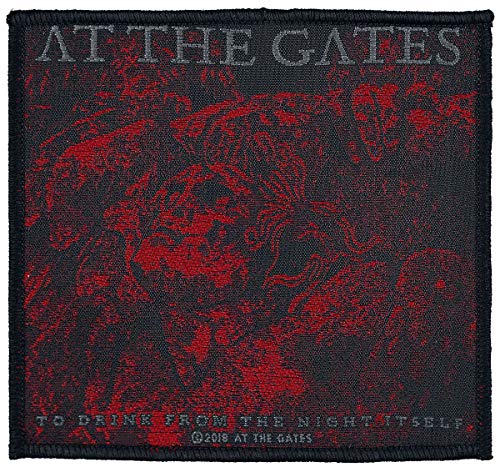 At The Gates To drink from the night itself Patch multicolour At The Gates To drink from the night itself Patch multicolour von At The Gates