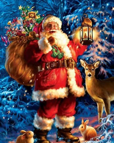 AtTrex Diamant Painting Set Weihnachten Diamantmalerei Wanddekoration Für Zu Hause Diamond Art 50X70Cm AtTrex Diamant Painting Set Weihnachten Diamantmalerei Wanddekoration Für Zu Hause Diamond Art 50X70Cm von AtTrex
