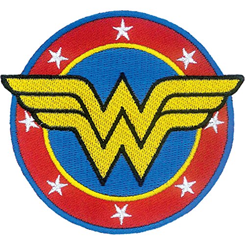 Ata-Boy DC Comics Wonder Woman Logo-Aufnäher, zum Aufbügeln – Geschenke & Merchandise Ata-Boy DC Comics Wonder Woman Logo-Aufnäher, zum Aufbügeln – Geschenke & Merchandise von Ata-Boy