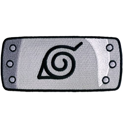 Ata-Boy Naruto-Aufnäher, Blatt, zum Aufbügeln - Naruto-Geschenke & Merchandise von Ata-Boy