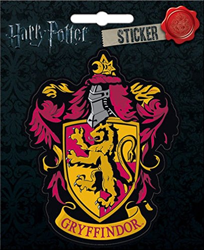 Harry Potter - Gryffindor Crest - Die Cut Vinyl Sticker Decal Harry Potter - Gryffindor Crest - Die Cut Vinyl Sticker Decal von Ata-Boy