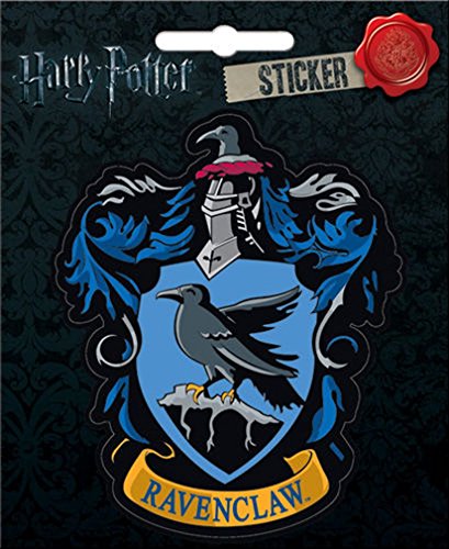 Harry Potter - Ravenclaw Crest - Die Cut Vinyl Sticker Decal Harry Potter - Ravenclaw Crest - Die Cut Vinyl Sticker Decal von Ata-Boy