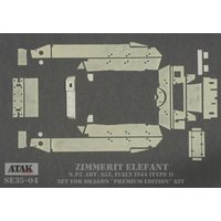 ELEFANT s.Pz.Abt. 653, ITALY 1944 (Model 1) von Atak Model