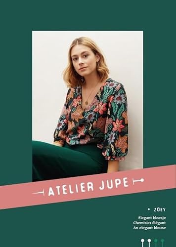 Atelier Jupe Schnittmuster Zoey Bluse Tops UK Größen 32-48 Atelier Jupe Schnittmuster Zoey Bluse Tops UK Größen 32-48 von Atelier Jupe