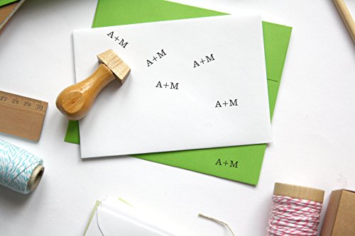 Monogramm Stempel, Personalisierter mit Initialen von Atelier Mumu