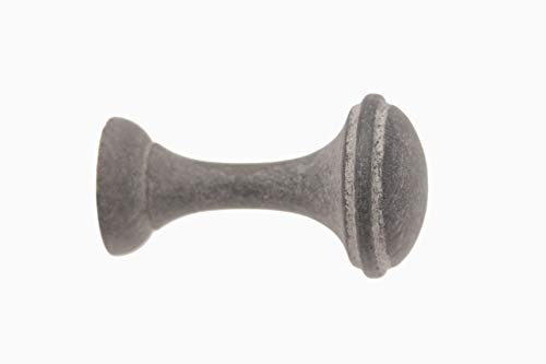 Charme Bois Ceruse | Ø28 | 2 Porte-Embrasse | Gris Cérusé Charme Bois Ceruse | Ø28 | 2 Porte-Embrasse | Gris Cérusé von Ateliers28
