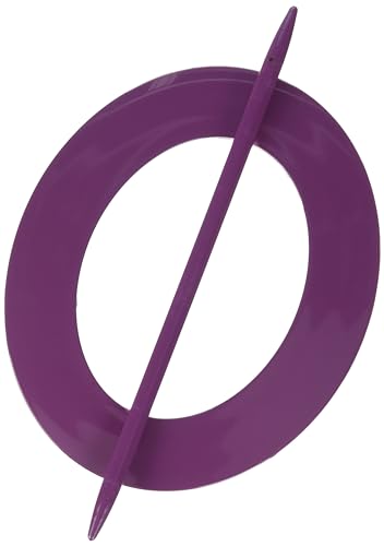 EMBRASSES OVALES | 1 Embrasse PVC Ovale | Prune EMBRASSES OVALES | 1 Embrasse PVC Ovale | Prune von Ateliers28