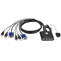 ATEN CS22U KVM-Switch ATEN CS22U KVM-Switch von Aten
