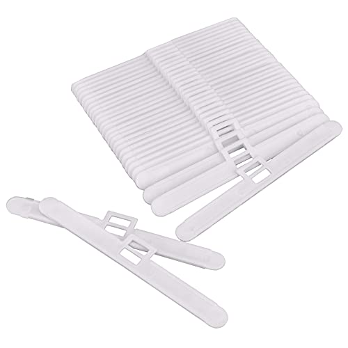 Athemeet Vertikale Blindbügel Doppelloches Zubehör Für 127mm Lamellen 50 Stücke 11,5 cm Blinds Ersatzteile Athemeet Vertikale Blindbügel Doppelloches Zubehör Für 127mm Lamellen 50 Stücke 11,5 cm Blinds Ersatzteile von Athemeet