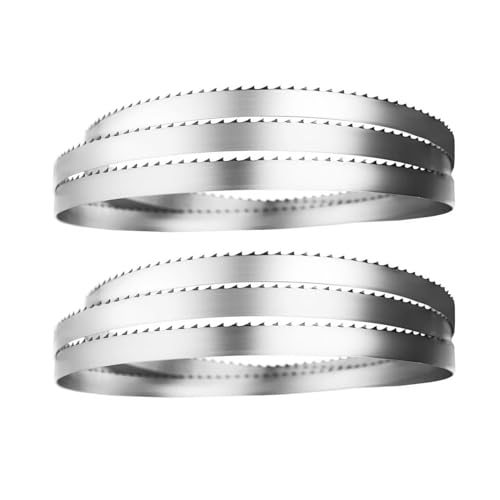Bandsägen, 2 Stück/Set 1750 x 16 x 0,56 mm x 4 TPI Bandsägeblätter, Bandsägeblätter Ersatz for Holzbearbeitung, Fleisch, Lebensmittelschneiden Bandsägen, 2 Stück/Set 1750 x 16 x 0,56 mm x 4 TPI Bandsägeblätter, Bandsägeblätter Ersatz for Holzbearbeitung, Fleisch, Lebensmittelschneiden von AthuAh